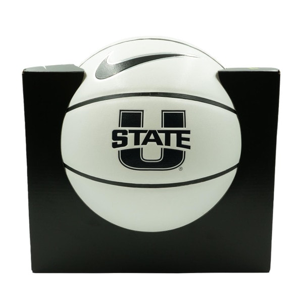 BASKETBALL AUTOGRAPH USTATE LOGO